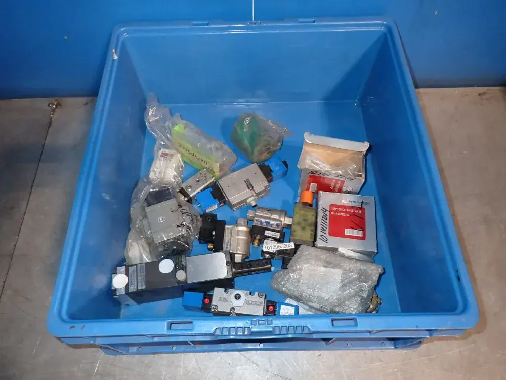 Pneumatic Lot, Valves, Pin Clamp