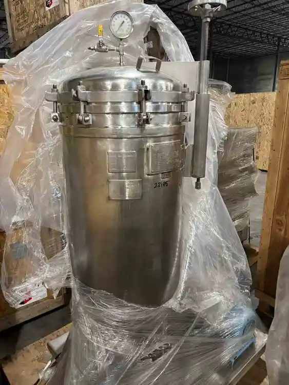 Used SPARKLER 18-D-16 Pressure Leaf Filters New Jersey US | Phoenix Equipment Corp #174910