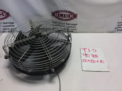 Kiehl-Abegg 126368 – 06221293 Evaporative Cooler Ventilation 230/400V 50/60Hz