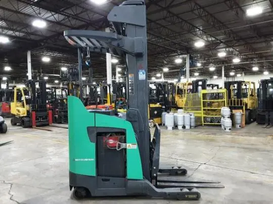 Used 2019 MITSUBISHI ESR18N2 Reach Trucks | Russell Equipment #724678