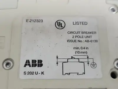 Used ABB E212323 Switchgears British Columbia CA | Lenmark #244699