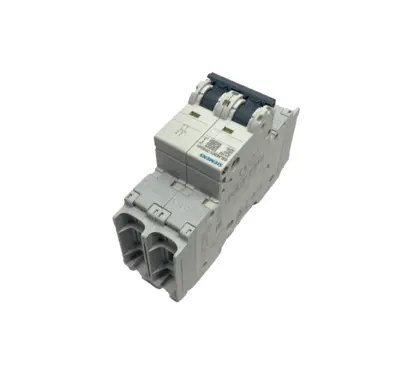 5SJ4201-7HG41 | Siemens  Miniature Circuit Breaker 240V 14kA 2P, Trip C, 1A - New Other