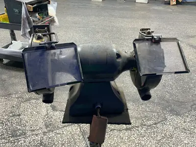 Used VAN DORN _UNKNOWN_ Pedestal Type Grinders (Double End) Ohio US | HGR 24 #1314160