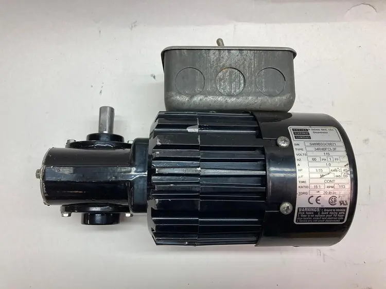 Used BODINE 0489BSGC0021 Gearmotors Ohio US | Surplus Asset Holdings #1241793