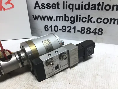 Coax 0820038980 Emulsion Dirty 0-200 bar Valve 24VDC Coax 502785