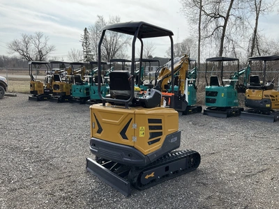 Used 2026 CFG INDUSTRY MX20R Crawler Excavators - Mini Michigan US | Miedema Asset Management Group #1372935