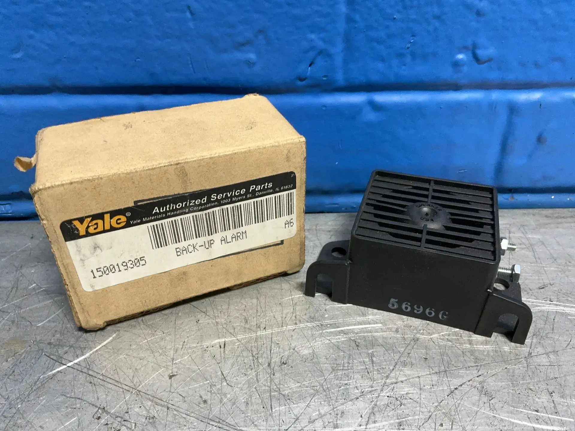 Used YALE 150019305 Misc Electrical & Power Parts Ohio US | HGR 24 #1488521