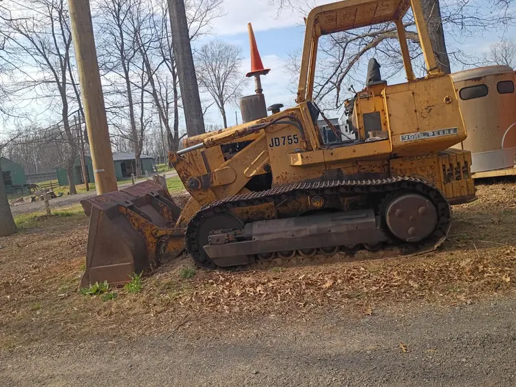 Used 1980 Deere 755 Compact Track Loaders Maryland US | Zadoon Equipment #1480707
