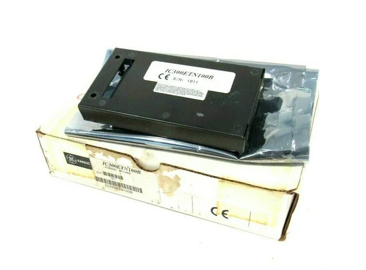 New | in-Stock GE FANUC GE FANUC IC300ETN100B PLC Ethernet Equipment | SB Industrial Supply #830595