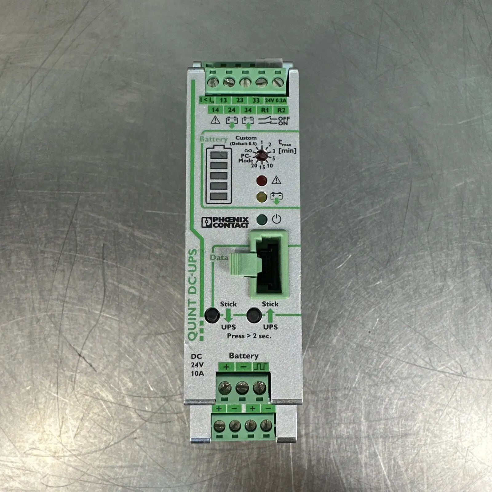 Phoenix Contact QUINT-UPS/24DC/24DC/10 Power Supply (Bin 2.5.1)