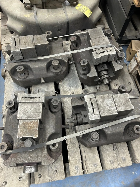 Large Boring Mill Jaws
