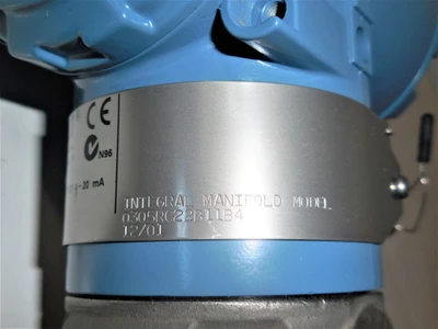 Rosemount Emerson 3051CG4A02A1AS5Q4 3051 Series Gage Pressure Transmitter [New]