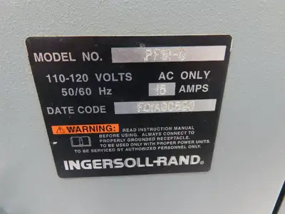 Ingersoll-Rand PFSI-G Insight Graphics Spindle Management System Controller
