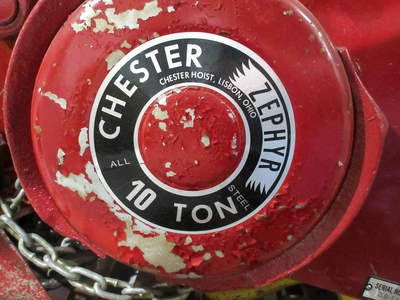 NEW CHESTER ZEPHYR 10 TON