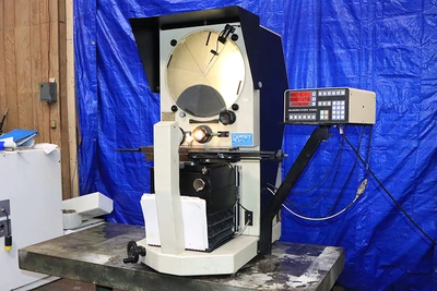 Used 2005 Dorsey Gage Co. BENCHMARK 16H, 2005, QC 2000 DRO w/EDGE DET. Comparators New Jersey US | Machinery Values #1344158