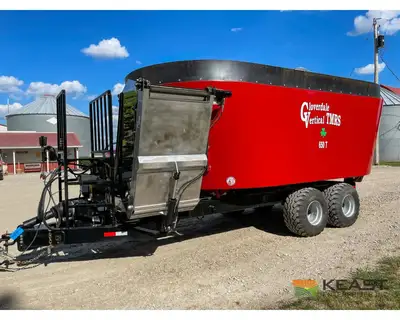 Used CLOVERDALE _UNKNOWN_ Feeder Wagons Iowa US | Keast Enterprises #1360092
