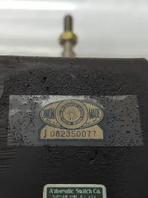 USED AUTOMATIC SWITCH 106A203