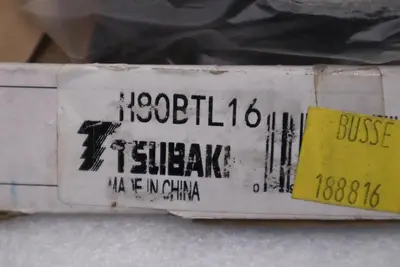 Tsubaki H80BTL16 Roller Chain Sprocket STOCK H1913