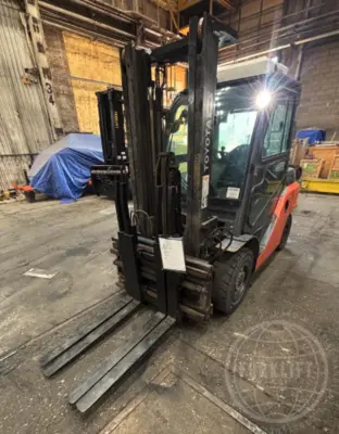 Used 2019 TOYOTA 8FD40U Misc Forklifts Illinois US | Forklift Exchange #1273049