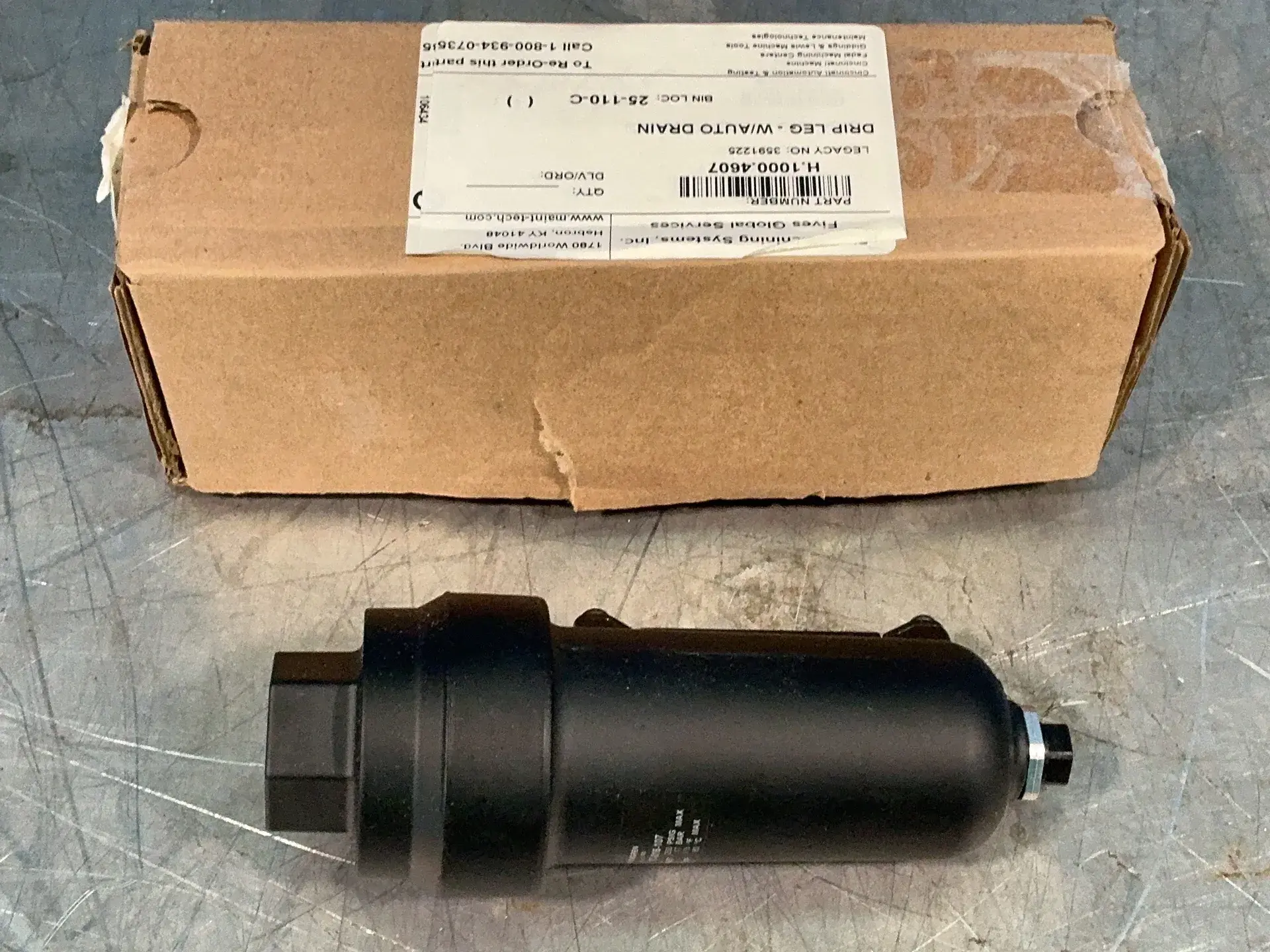 New | in-Stock IMI NORGEN 17016107 Air Compressor Parts Ohio US | HGR 24 #1355960