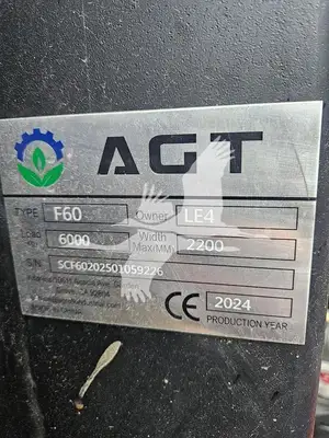 USED 2024 AGROTK F60