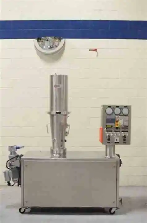 Used GLATT AIR TECHNIQUES GPCG3 Fluid Bed Dryers New Jersey US | Phoenix Equipment Corp #174709