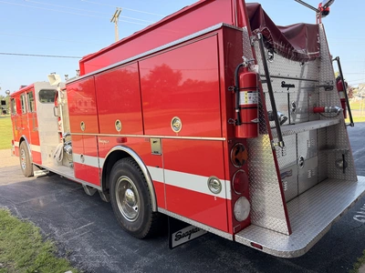 Used 1995 SEAGRAVE PUMPER TB-60-DF Fire Trucks Michigan US | Miedema Asset Management Group #1402466