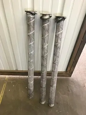 Ronningen Petter 4 Bank Filter with Backwash Control