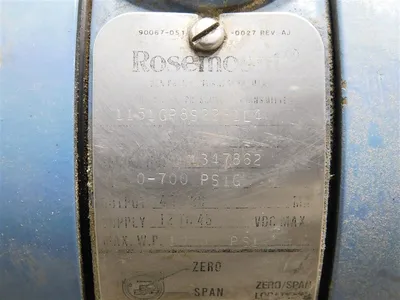 USED ROSEMOUNT ANALYTICAL 1151GP8S22B1L4