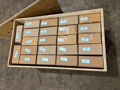 NEW DARMANN ABRASIVE PRODUCTS 112231, LOT OF 2850 GRINDING STONES