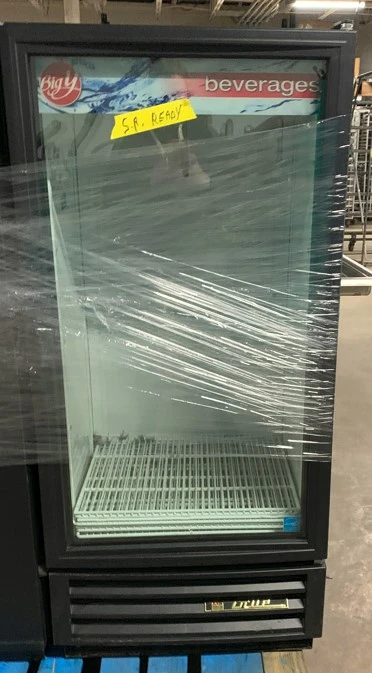 72-0208 True GMD-10-LD Swing Door Self Contained Cooler Refrigerator
