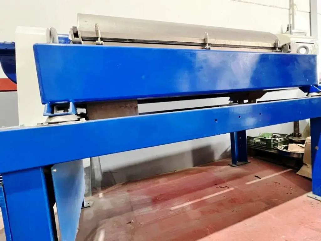 Alfa-Laval UVNX 418B-11G tricanter centrifuge, 316SS.