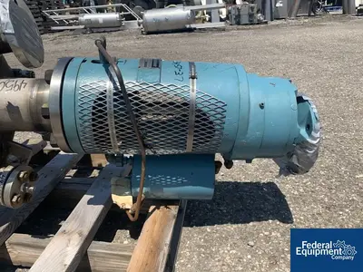 USED Gaspar 30 Gal Gaspar Reactor, 316L S/S, 150/150#
