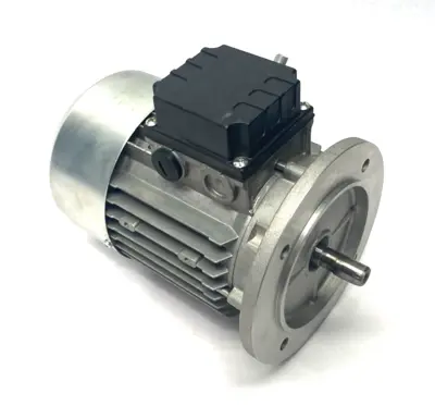 Used Motovario Electric Motor 3-Phase IP55 S1 0,18kW 1450rpm @ 50Hz A.C. Motors Michigan US | Maverick Industrial Sales #1392470