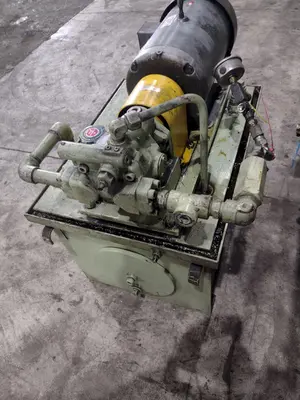 18” X .175”  X 8,000 LBS CWP MODEL #SFAC4-20 SPACE-SAVER AUTOMATIC DOUBLE END SERVO COIL FEED LINE: STOCK #22215