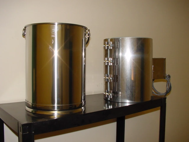 10L Stainless Steel Can with Lid