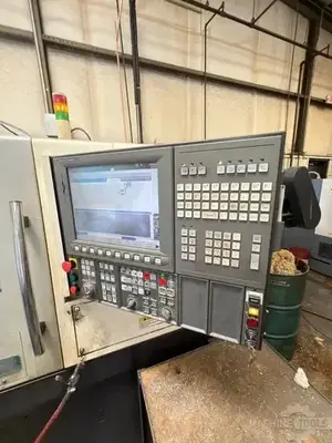 Used 2014 OKUMA GENOS L400 CNC Lathes Arizona US | KD Machinery #1310143