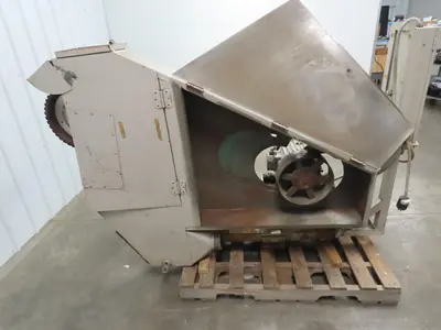 Bush Machinery 5 Hp. Abrasive Belt Sander 4" X 124-148"