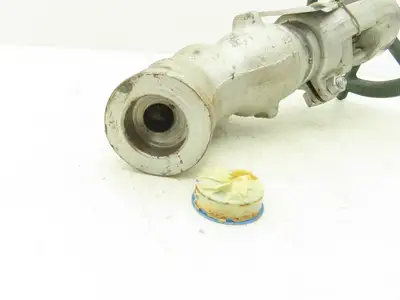 Edward D36124 Univalve Globe Valve Y-Pattern 1" Socket Weld 1335psi Class 1690