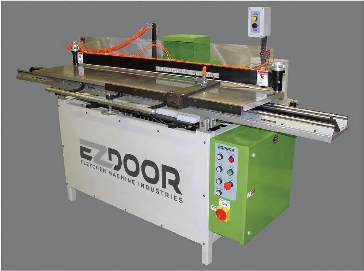 NEW FLETCHER EZDOOR