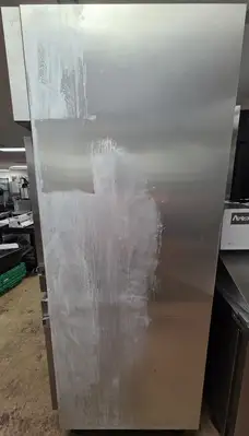 Used True Used 2019 True STG1DT-2HS Half Door Reach-In Combination Refrigerator / Freezer 115V Refrigerators Illinois US | Falcon Restaurant Supply #1373596