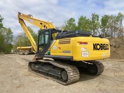Used 2018 KOBELCO SK300 LC-10 Crawler Excavators | Abele Tractor #1342804