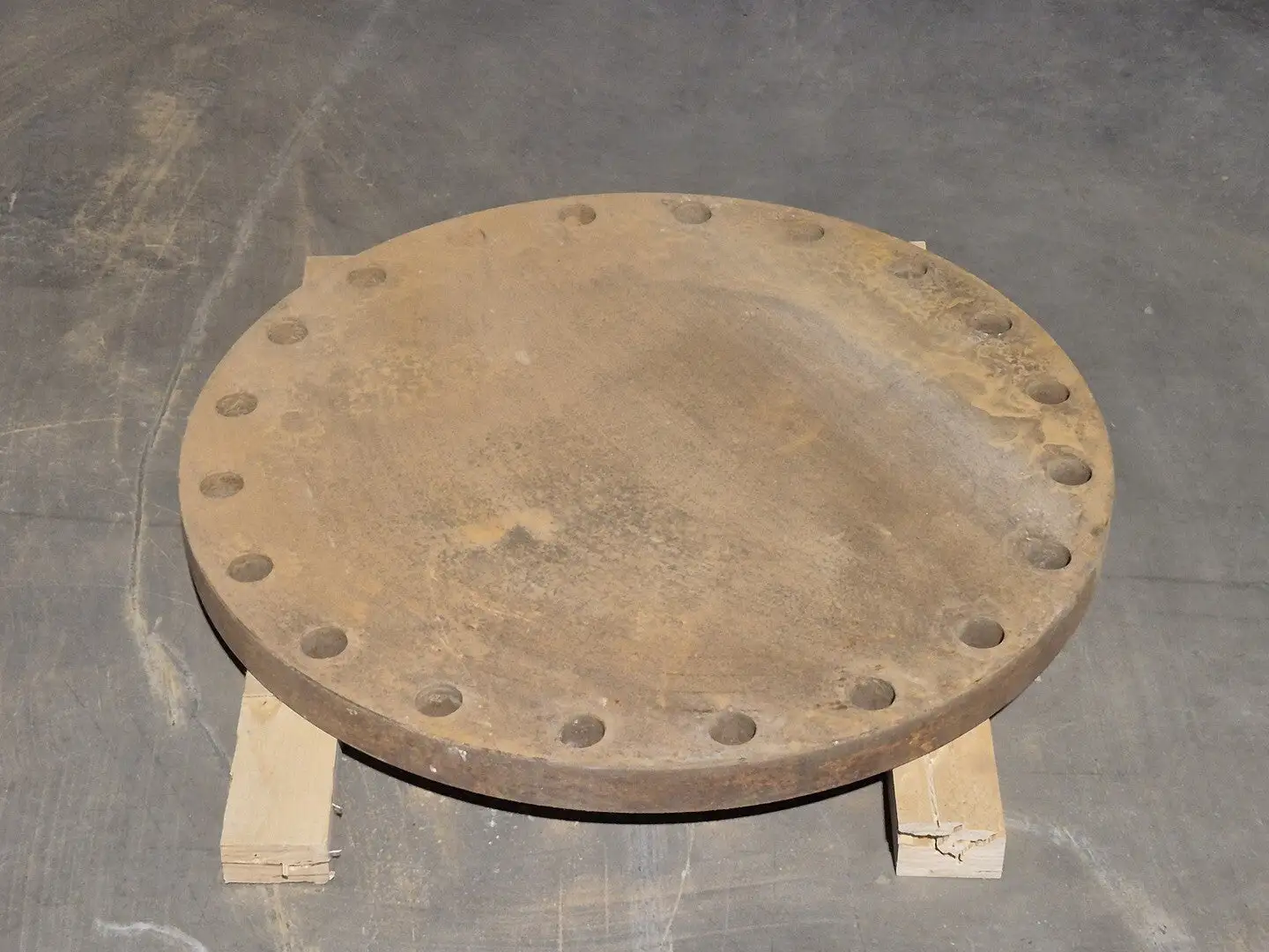 Blind Flange 28" Dia w/ 20 Bolt Holes