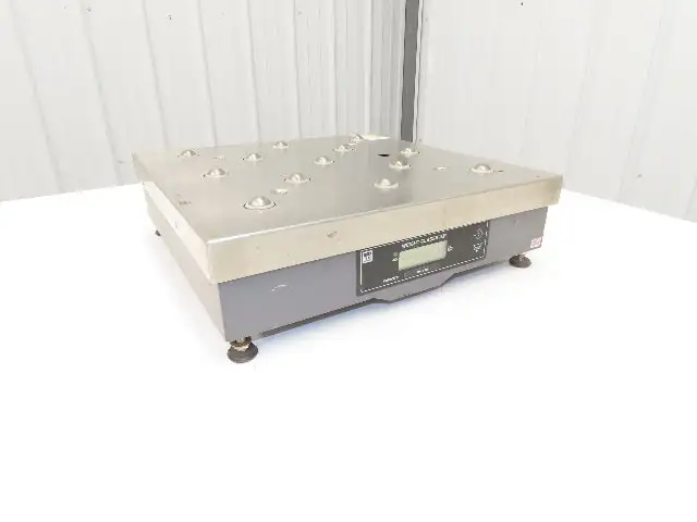Used NCI WEIGH-TRONIX _UNKNOWN_ Scales | Arrow Industrial #563837