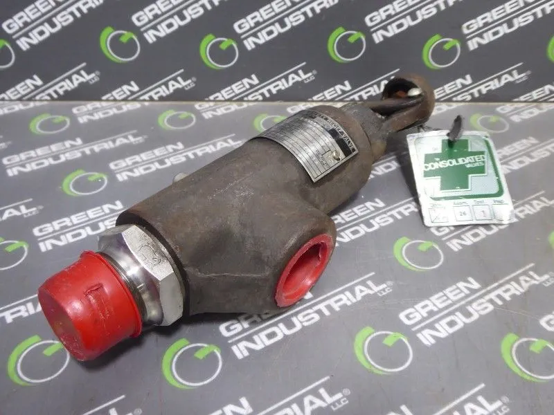 Dresser 1990C-1 Consolidated Safety Relief Valve Size 1 120 PSI New