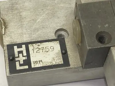 067053 | Trumpf  Double Solenoid Valve 4-Way 2-Position - Used