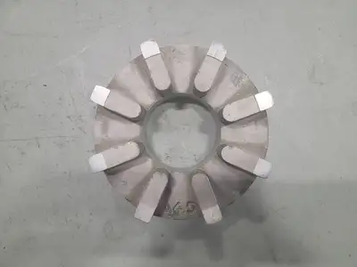 Jaw Coupling Hub A4.5, 7045x 3"