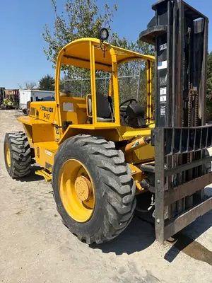 Used SELLICK S-60 Internal Combustion Forklifts: Pneumatic Tire Texas US | 4K Lift Co #1503967