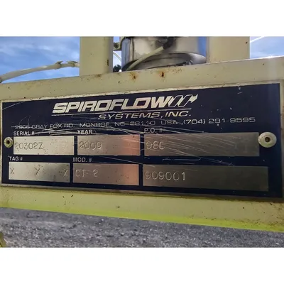 USED SPIROFLOW SYSTEMS, INC. C1-2