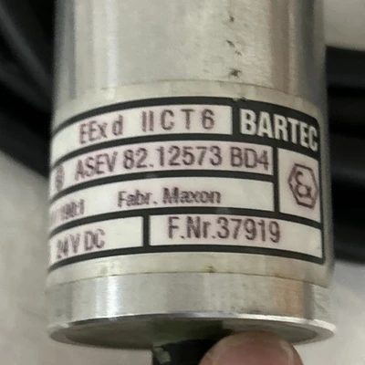 NEW BARTEC 07-6121-9602